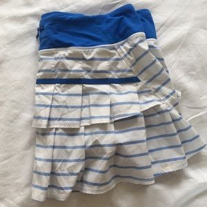 Lululemon running skirt size 12